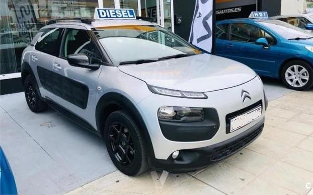 Left hand drive CITROEN C4 CACTUS 1.6 HDI 100 AUTOMATIC 2015 